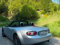Gebraucht Mazda MX5 126 PS (92 kW) 2006 Silber Cabrio