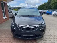 Gebraucht Opel Zafira Tourer Innovation 140 PS (102 kW) 2016 Plat.anthr./rogrey/0j:silbergr Van / Kleinbus