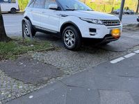 Gebraucht Land Rover Range Rover evoque 150 PS (110 kW) 2013 Weiß SUV
