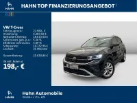 Gebraucht VW T-Cross Goal 116 PS (85 kW) 2025 Deep black perleffekt SUV