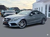 Gebraucht Mercedes E200 Sport 184 PS (135 kW) 2016 Silber Coupé