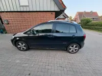 Gebraucht VW Golf Plus 122 PS (89 kW) 2008 Schwarz Van / Kleinbus