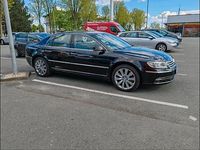 Usata VW Phaeton 245 CV (180 kW) 2015 Nero Berlina