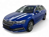 Gebraucht Skoda Superb Style 218 PS (160 kW) 2020 Energyblau Kombi