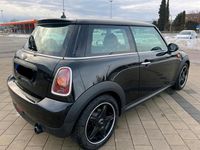 Gebraucht Mini ONE 120 PS (88 kW) 2009 Schwarz Kleinwagen