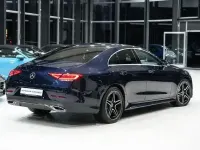 Gebraucht Mercedes CLS400 AMG line 340 PS (250 kW) 2019 Blau Limousine
