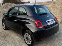 Gebraucht Fiat 500 Mirror 69 PS (50 kW) 2017 Schwarz Kleinwagen