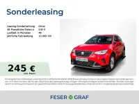 Gebraucht Seat Arona FR 150 PS (110 kW) 2024 Pure rot SUV