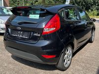 Gebraucht Ford Fiesta 82 PS (60 kW) 2012 Schwarz Kleinwagen