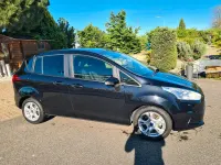 Usata Ford B-MAX 101 CV (74 kW) 2013 Nero Monovolume