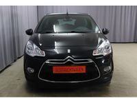 gebraucht Citroën DS3 SoChic 1.2 60kW, Klimaautomatik, Verdeck Schwar...