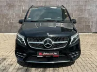 Gebraucht Mercedes V300 Exclusive 237 PS (174 kW) 2021 Schwarz Van / Kleinbus