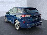 Gebraucht Ford Kuga ST-Line 224 PS (164 kW) 2022 Blazerblau (metallic) SUV