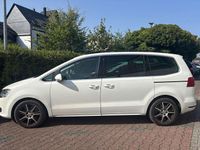 Gebraucht VW Sharan Comfortline 140 PS (102 kW) 2012 Weiß Van / Kleinbus