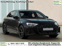 Neu Audi RS3 400 PS (294 kW) 2025 Mythosschwarz metallic Limousine