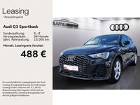 gebraucht Audi Q3 Sportback 40 TFSI quattro S line*Navi*Alu*AHK*PDC*Virtual Cockpit*Sitzheizung