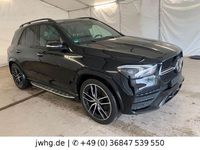 Gebraucht Mercedes GLE350 AMG line 320 PS (235 kW) 2022 Schwarz SUV