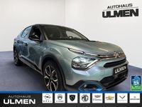 Gebraucht Citroën e-C4 Feel 100 kW (136 PS) 2023 Blau Limousine