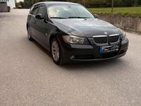 Usado BMW 325 218 HP (160 kW) 2008 Preto Carrinha
