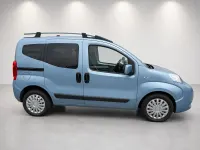 Gebraucht Fiat Qubo Trekking 95 PS (69 kW) 2012 Blau Van / Kleinbus