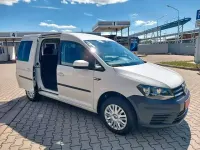 Gebraucht VW Caddy Trendline 75 PS (55 kW) 2017 Weiß Van / Kleinbus