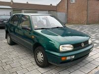 Gebraucht VW Golf III 90 PS (66 kW) 1997 Grün Kleinwagen