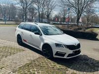 Gebraucht Skoda Octavia RS 230 PS (169 kW) 2017 Weiß Kombi