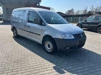 Gebraucht VW Caddy Maxi 102 PS (75 kW) 2009 Silber Van / Kleinbus