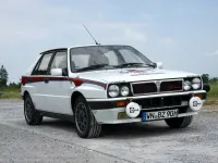Gebraucht Lancia Delta 185 PS (136 kW) 1988 Weiß Kleinwagen