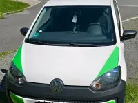 Gebraucht VW up! 65 PS (47 kW) 2014 Weiß Kleinwagen