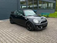 Gebraucht Mini Cooper S Cabriolet 184 PS (135 kW) 2013 Schwarz Cabrio