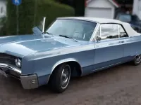Gebraucht Chrysler 300 Convertible 349 PS (256 kW) 1967 Blau Cabrio
