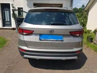 Usata Seat Ateca 4Drive 190 CV (139 kW) 2017 Beige SUV