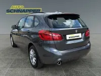 Używany BMW 218 Advantage 140 KM (102 kW) 2019 Srebrny Minivan