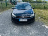 Gebraucht VW Golf VI 122 PS (89 kW) 2009 Schwarz Kleinwagen