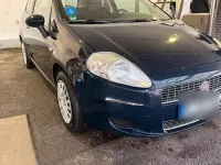 Gebraucht Fiat Punto 79 PS (58 kW) 2009 Blau Kleinwagen