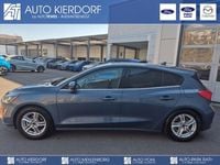 Gebraucht Ford Focus Titanium 2020 Blau Limousine
