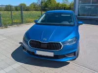 Gebraucht Skoda Fabia Tour 95 PS (69 kW) 2024 Blau Kleinwagen