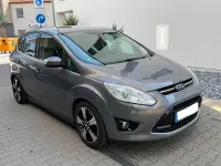 Gebraucht Ford Grand C-Max Champions Edition 182 PS (133 kW) 2012 Grau Van / Kleinbus