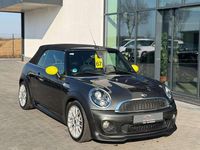 Gebraucht Mini Cooper SD Cabriolet 143 PS (105 kW) 2011 Eclipse grey Cabrio