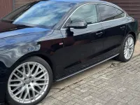 Gebraucht Audi A5 Sportback S-Line 190 PS (139 kW) 2017 Schwarz Kleinwagen