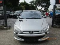 Gebraucht Peugeot 206 CC Platinum 109 PS (80 kW) 2005 Silber Cabrio