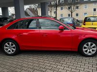Gebraucht Audi A4 160 PS (117 kW) 2008 Rot Limousine