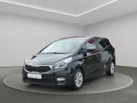 Gebraucht Kia Carens Vision 166 PS (122 kW) 2018 Schwarz Van / Kleinbus