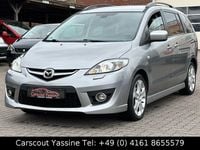 Gebraucht Mazda 5 Active Plus 145 PS (106 kW) 2010 Silber Van / Kleinbus