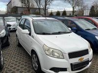 Gebraucht Chevrolet Aveo 84 PS (61 kW) 2009 Weiß Kleinwagen