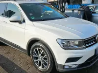Gebraucht VW Tiguan 115 PS (84 kW) 2017 Weiß SUV