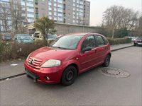 Gebraucht Citroën C3 60 PS (44 kW) 2006 Rot Kleinwagen