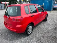 Gebraucht Mazda 2 75 PS (55 kW) 2005 Rot Kleinwagen