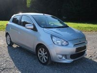 Gebraucht Mitsubishi Space Star Intense 80 PS (58 kW) 2013 Grau Kleinwagen